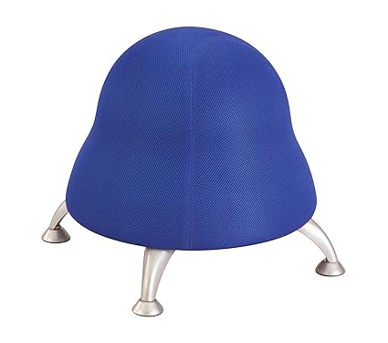 Steel Legs Low Profile Safco Products Zenergy Ball Chair Active Seating Black Desk Chairs