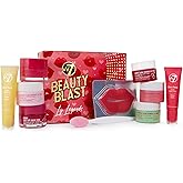 W7 Beauty Blast Lip Legends Sweet Dreams Lip Care Set - Lip Masks, Scrubs, Balms and More – Exclusive W7 Sweet Dreams Flavors Included