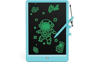 bravokids 10 Inch LCD Writing Tablet for Kids, Erasable Drawing Tablet for Toddlers, Doodle Board for Boys, Learning Painting Pads Toys, Christmas Birthday Gifts for 3 4 5 6 Years Old Girls