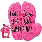 HAPPYPOP Mothers Day Socks - Gifts for Aunt Sister Mother Nana, Mom Grandma Socks