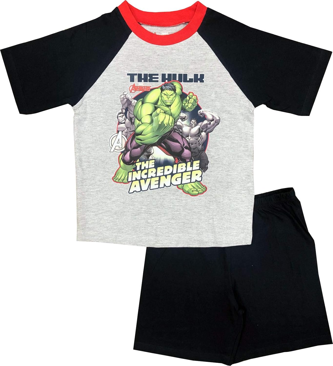 Spiderman Pj Boys Marvel Avengers The Incredible Hulk Pyjamas
