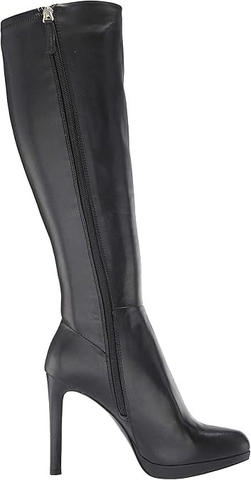 nine west quizme wide calf boots