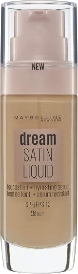 Maybelline Dream Satin Liquid Foundation 43 Buff 30ml