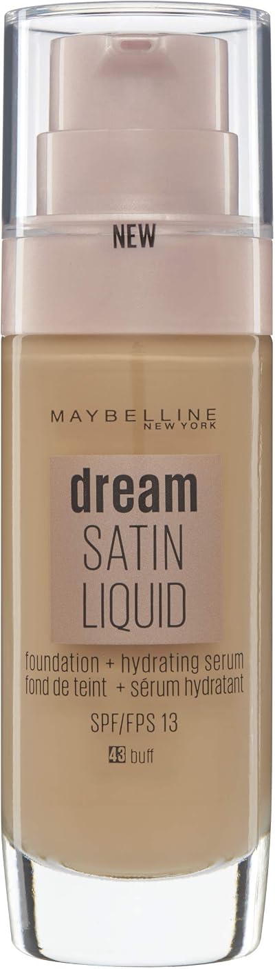 Maybelline Dream Satin Liquid Foundation 43 Buff 30ml