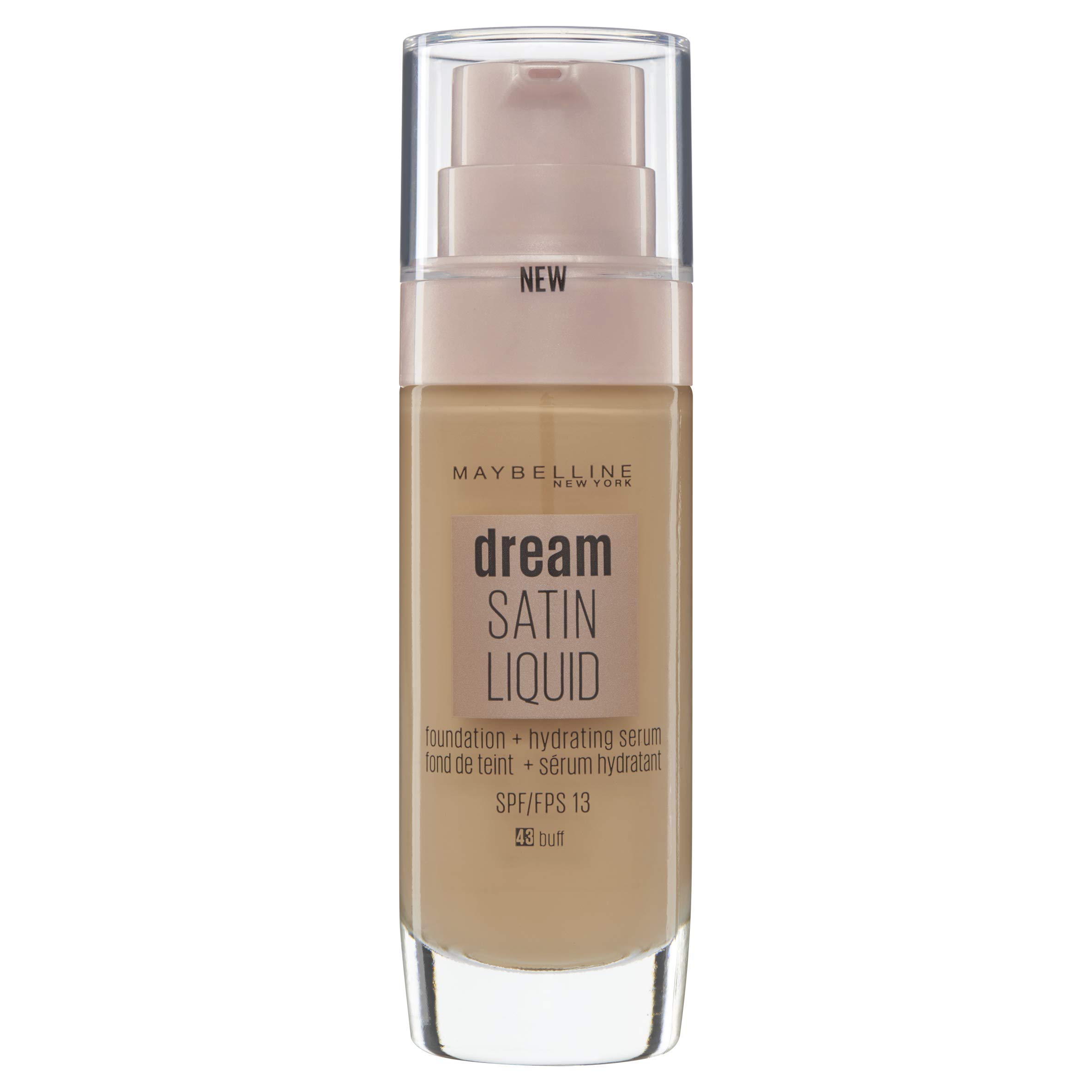 Maybelline Dream Satin Liquid Foundation 43 Buff 30ml — image 1