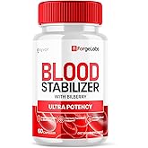 Syvor Forge Labs Blood Stabilizer Capsules, Official ForgeLabs Blood Support Pills with All Natural Ingredients, Forgelabs Maximum Strength Supplement with Ultra Potency for Women & Men (60 Capsules)