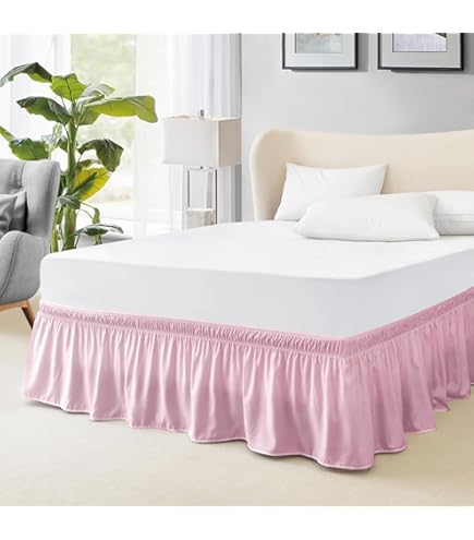 Bed Skirts Queen Size Coloredd Rainbow Bed Skirt Queen Size 16