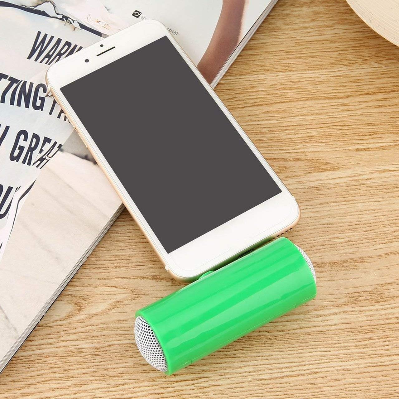 3.5 mm jack speakers for mobile phone