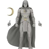 Marvel Legends Series Disney Plus Moon Knight MCU Series Action Figure 6-inch Collectible Toy, Includes 4 Accessories
