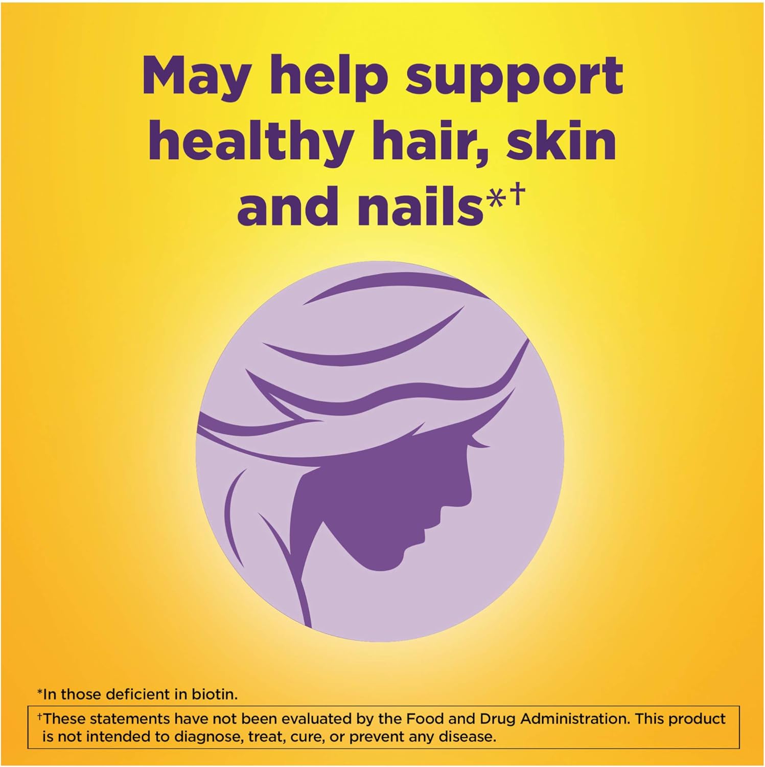 Nature Made Biotin 2500 mcg Softgels 150 Ct, Support Healthy Hair, Skin, Nails† (Packaging May Vary): Health & Personal Care