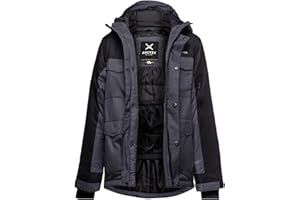 Arctix unisex-child Insulated Quilted Lining Cold Weather Everyday Jacket
