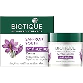 Biotique Saffron Dew 50g -- Ageless face &amp; body cream
