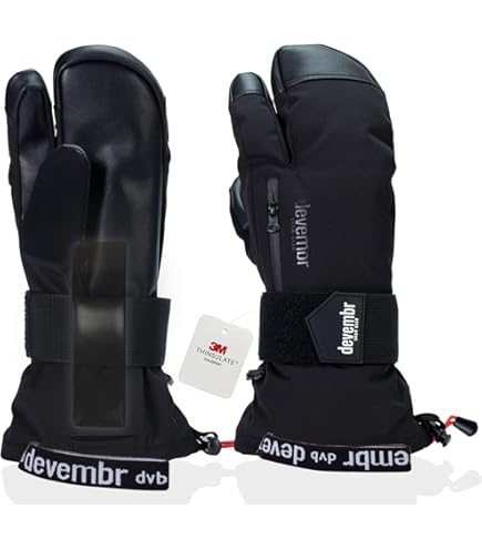 Amazon.com : Level Half Pipe GTX Snowboard Protective Gloves