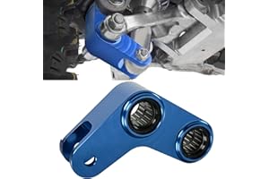 Canitu Lowering Suspension Links,Motorcycle Billet Aluminum Rear Seat Bearings Suspension Lowerer Links Slam Drop Link Kit for Yamaha YZ125 YZ250 YZ250F 2005-2014 for YZ450F 2005-2015 (BLUE)