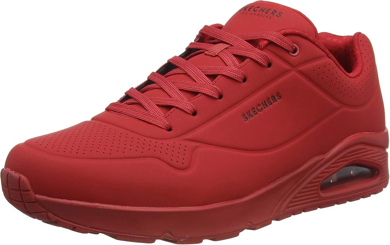 skechers uno stand on air red