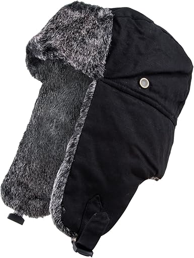 tall fur hat