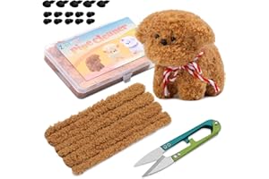 ZLULARY Pipe Cleaner, Pipe Cleaners Craft, 15mm Super Chunky Chenille Stems, Pipe Cleaner for Beginners DIY Arts Crafts Decorations Make Animals