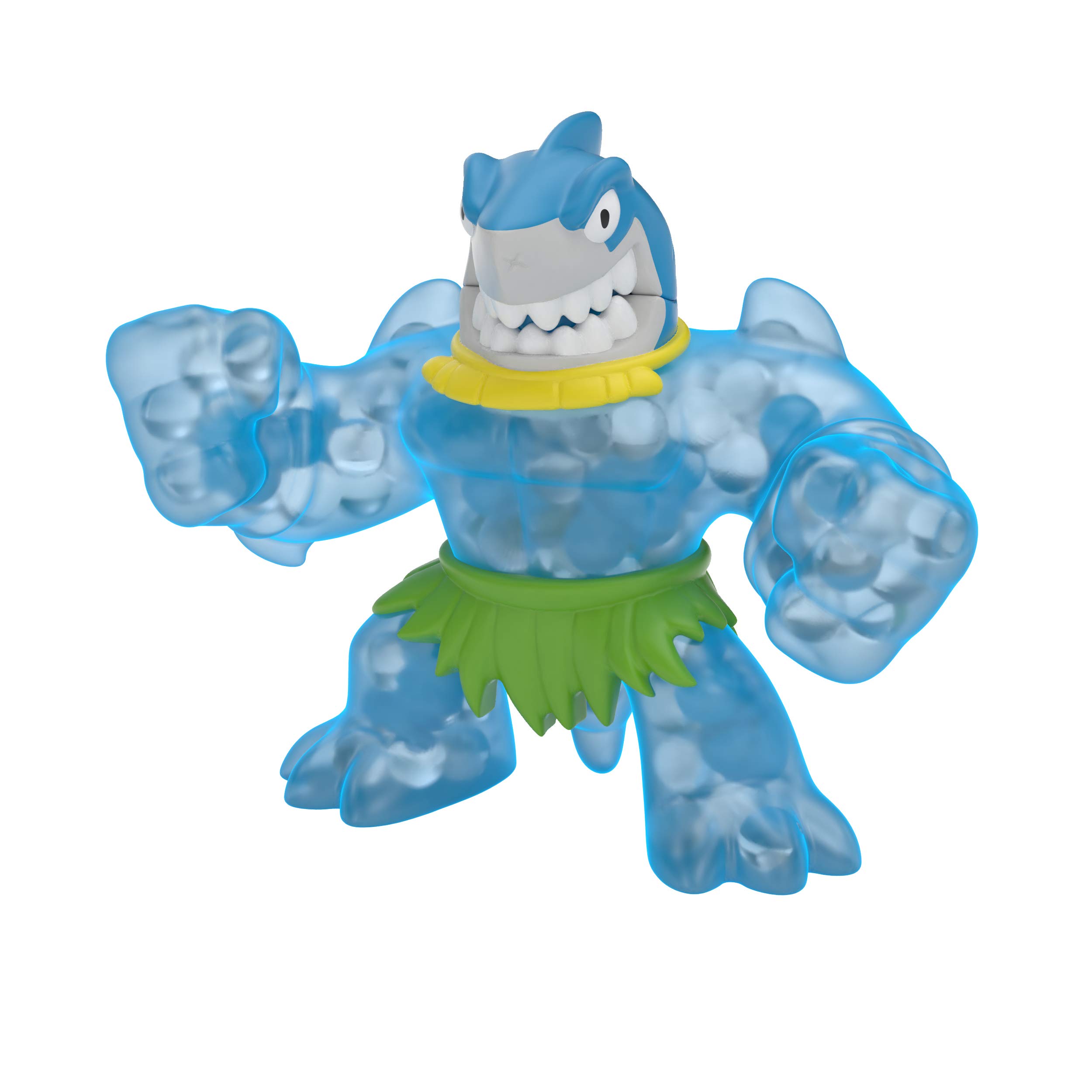 Goo Jit Zu Figurines, 41089, Dino Power Heroes, Super Elastic, Soft and Slimy