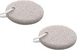SUNNEE 2 PCS Natural Pumice Stone Feet Hands Callus Remover Dead Skin Pedicure view 1