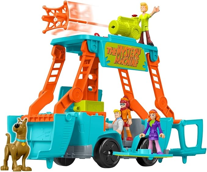 imaginext toys scooby doo