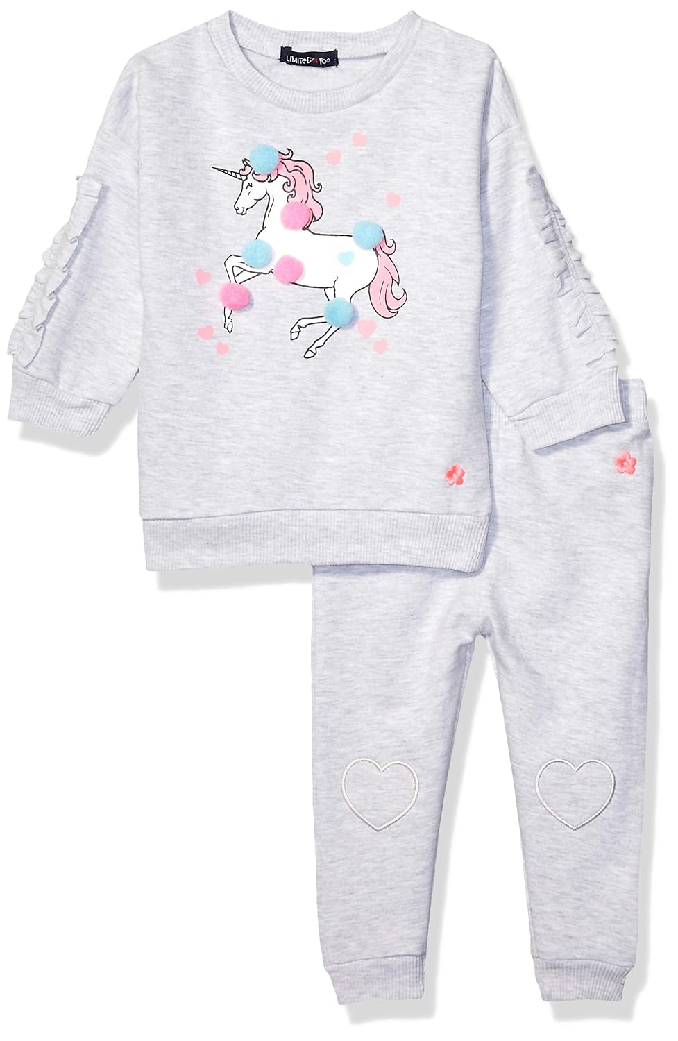 baby girl sweatshirt and joggers
