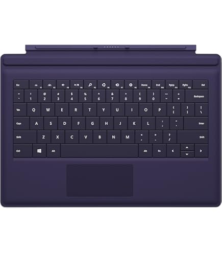 Microsoft Surface Laptop 2パープル Amazon.com: Microsoft Surface Type Cover 2 (Purple) : Electronics