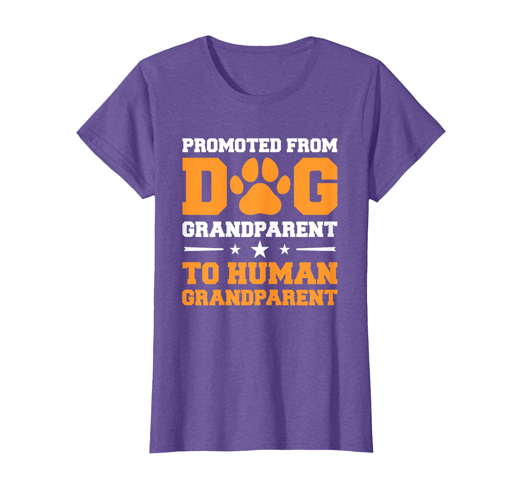 Promoted From Dog Grandparent To Human Grandparent T-Shirt