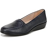 Life Stride Womens Ida Loafer Lux Navy 5 M