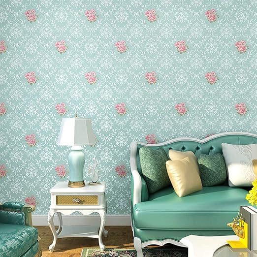 Papel Tapiz Pvc Tapizado Impermeable Revestimientos Para