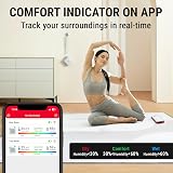 ThermoPro TempPro TP351 Bluetooth Hygrometer Thermometer 2 Pack 80M view 2