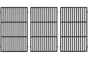 GRILLFLAME 66097 66089 Grate Grill Replacement Parts for Weber Genesis ii Grill Grates 400 Series GS4 Gas Grill Grates ii E-410 E-435 S-435 S410 SE-410 LX S-440 Cast Iron Cooking Grids Grill Parts 3pcs