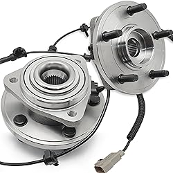 Pair 513234 Front Wheel Bearing Hub Assembly