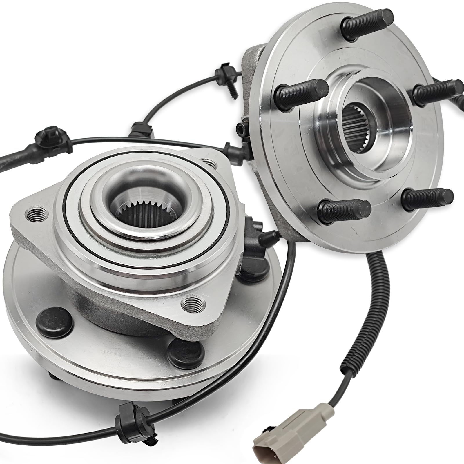 Pair 513234 Front Wheel Bearing Hub Assembly