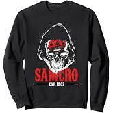 Sons of Anarchy Samcro Skull Sweatshirt