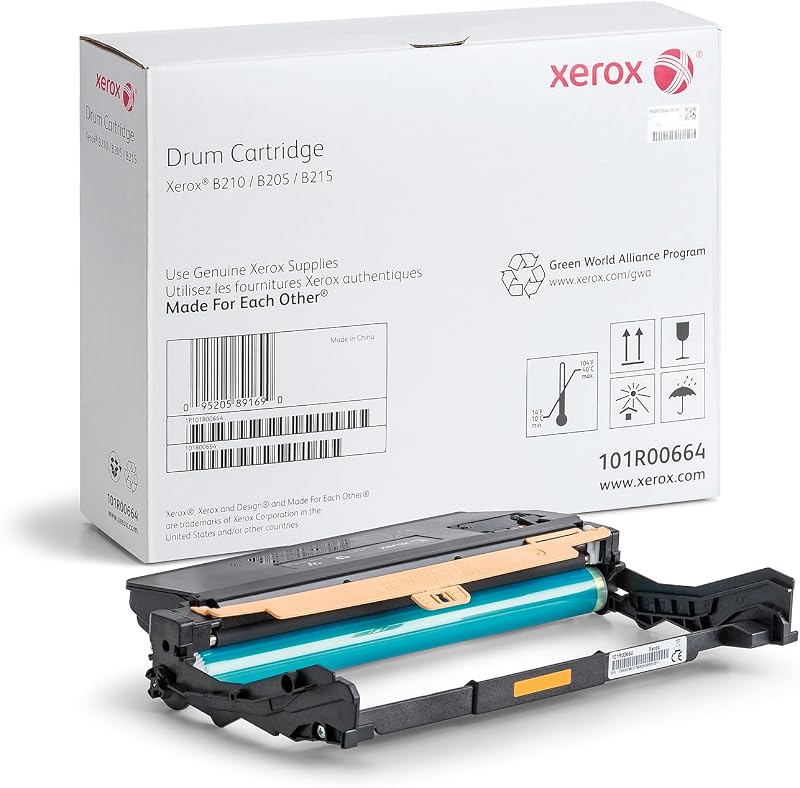 Xerox Genuine Drum Cartridge 101R00664 for B210 B205 B215 10000 Pages