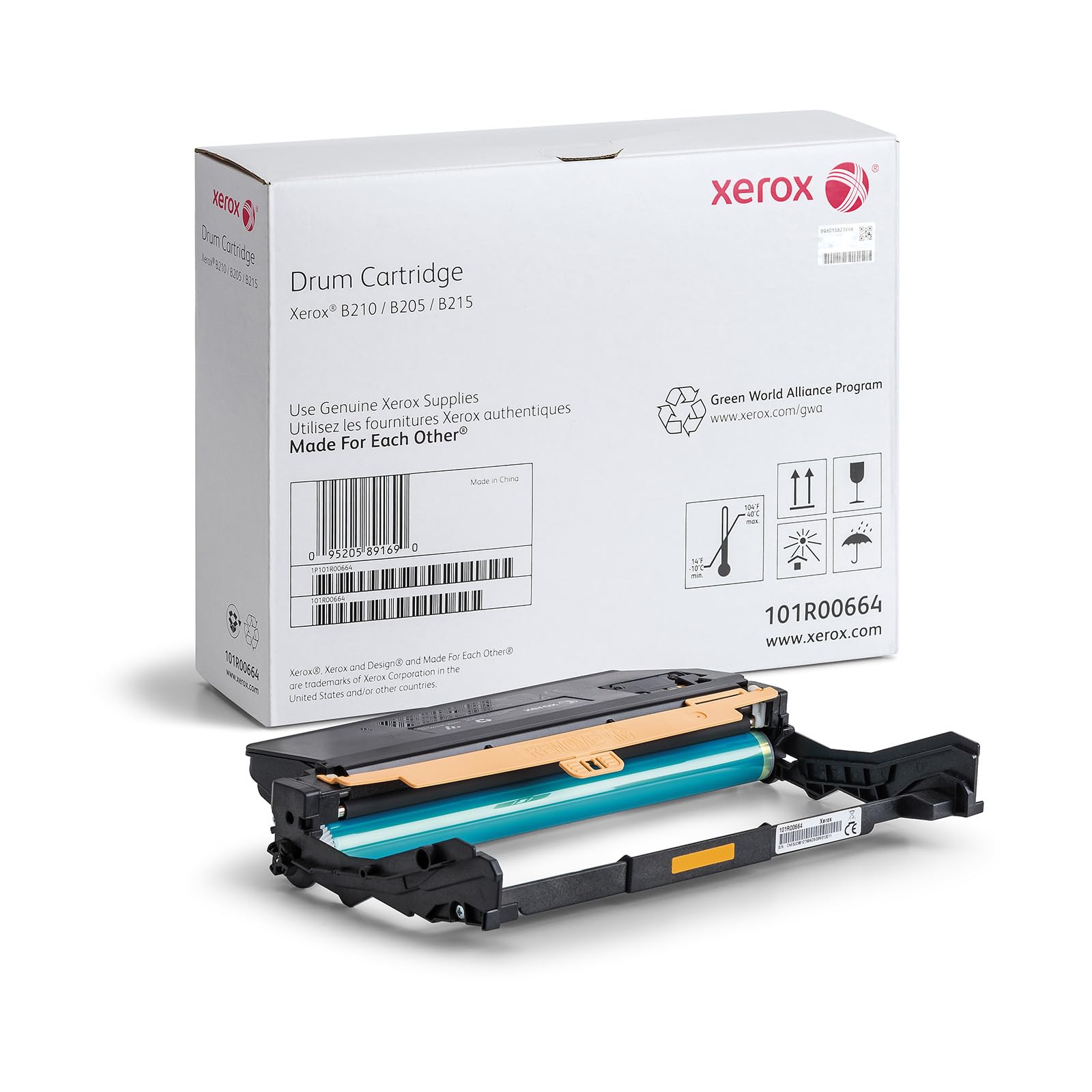 Xerox Genuine B210 / B205 / B215 Drum Cartridge (10,000 Pages) - 101R00664