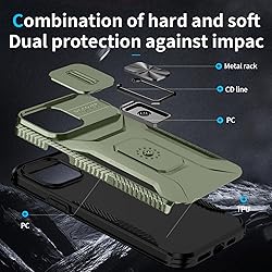 SunStory Compatible with iPhone 14 Pro Max Case