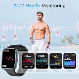 Tensky Smart Watch Men Women Bluetooth Calling Alexa Built-in 1.8" HD view 3