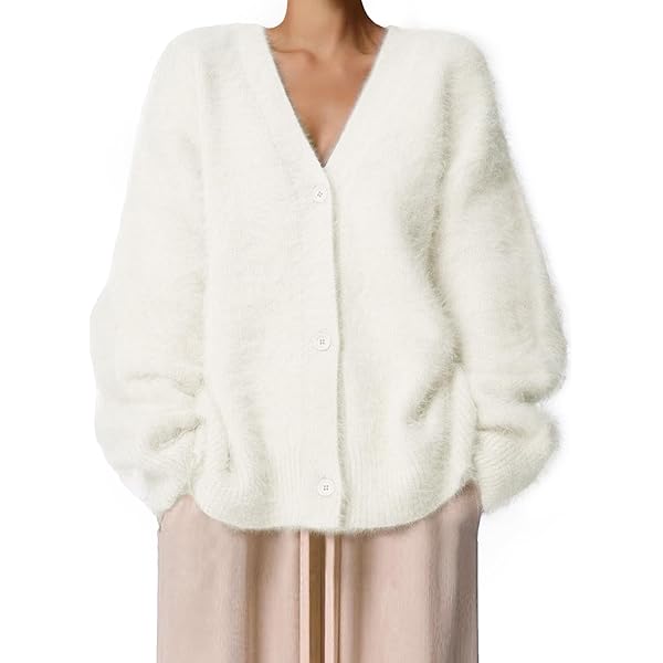 トップス (for kzm) for BOTT lined mohair cardigan トップス (for