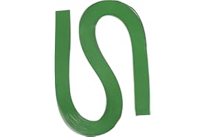 PATIKIL Quilling Strips Paper 120pcs 3/16"(5mm) 54cm Origami Paper Quilling Strip for Art DIY Hand Craft Christmas Dark Green