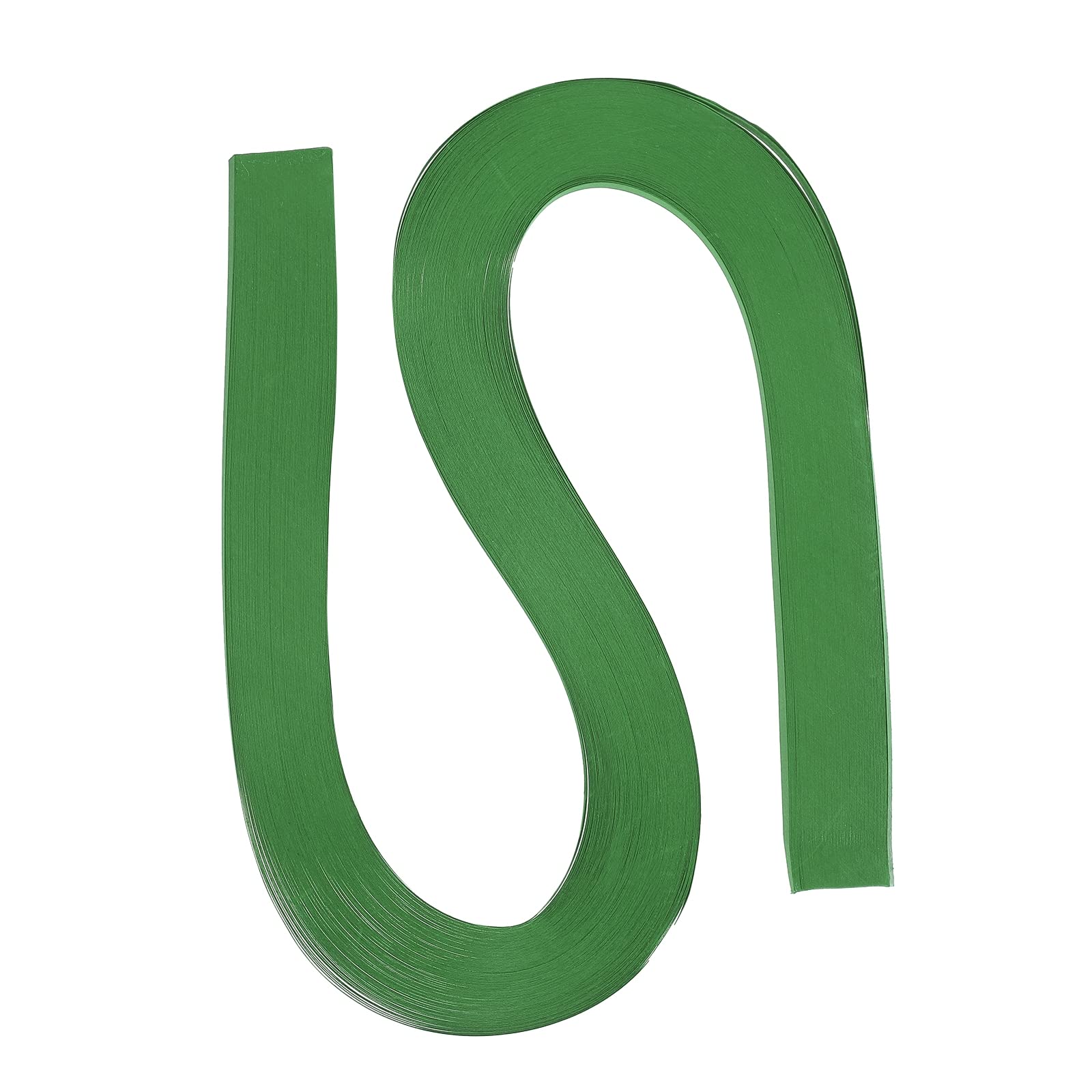 PATIKIL Quilling Strips Paper 120pcs 3/16"(5mm) 54cm Origami Paper Quilling Strip for Art DIY Hand Craft Christmas Dark Green