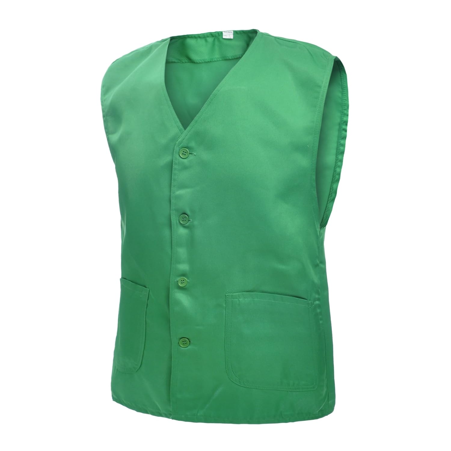 Coats & Jackets TopTie Vest for Supermarket Clerk Work Uniform Vests