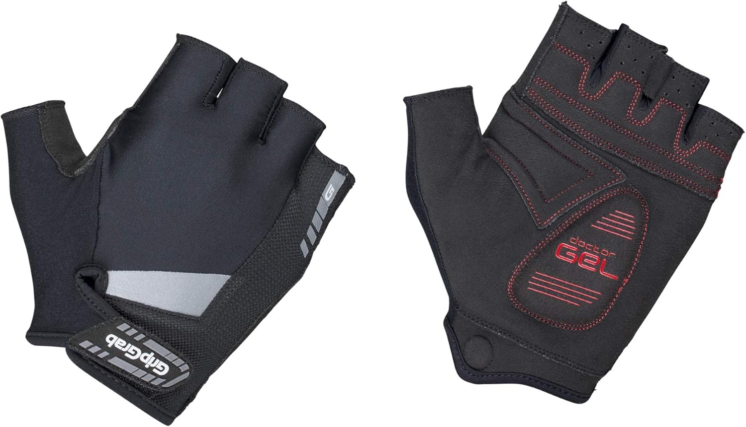 GripGrab Supergel Premium Padded Short Finger Cycling Gloves