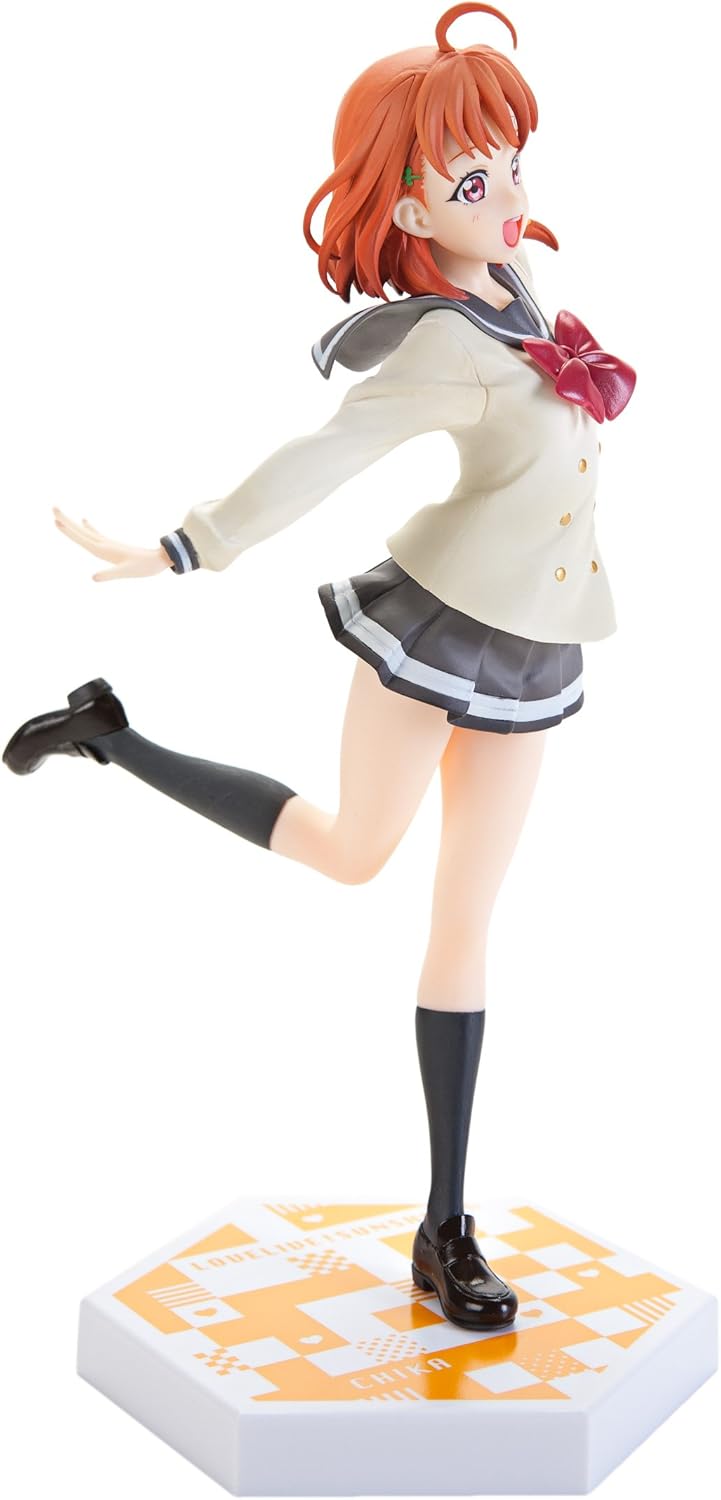 Amazon Co Jp ラブライブ サンシャイン Sss フィギュア 高海 千歌 ホビー 通販