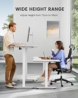ErGear Electric Standing Desk 120 x 60 cm 4 Memory Height Adjustable view 2
