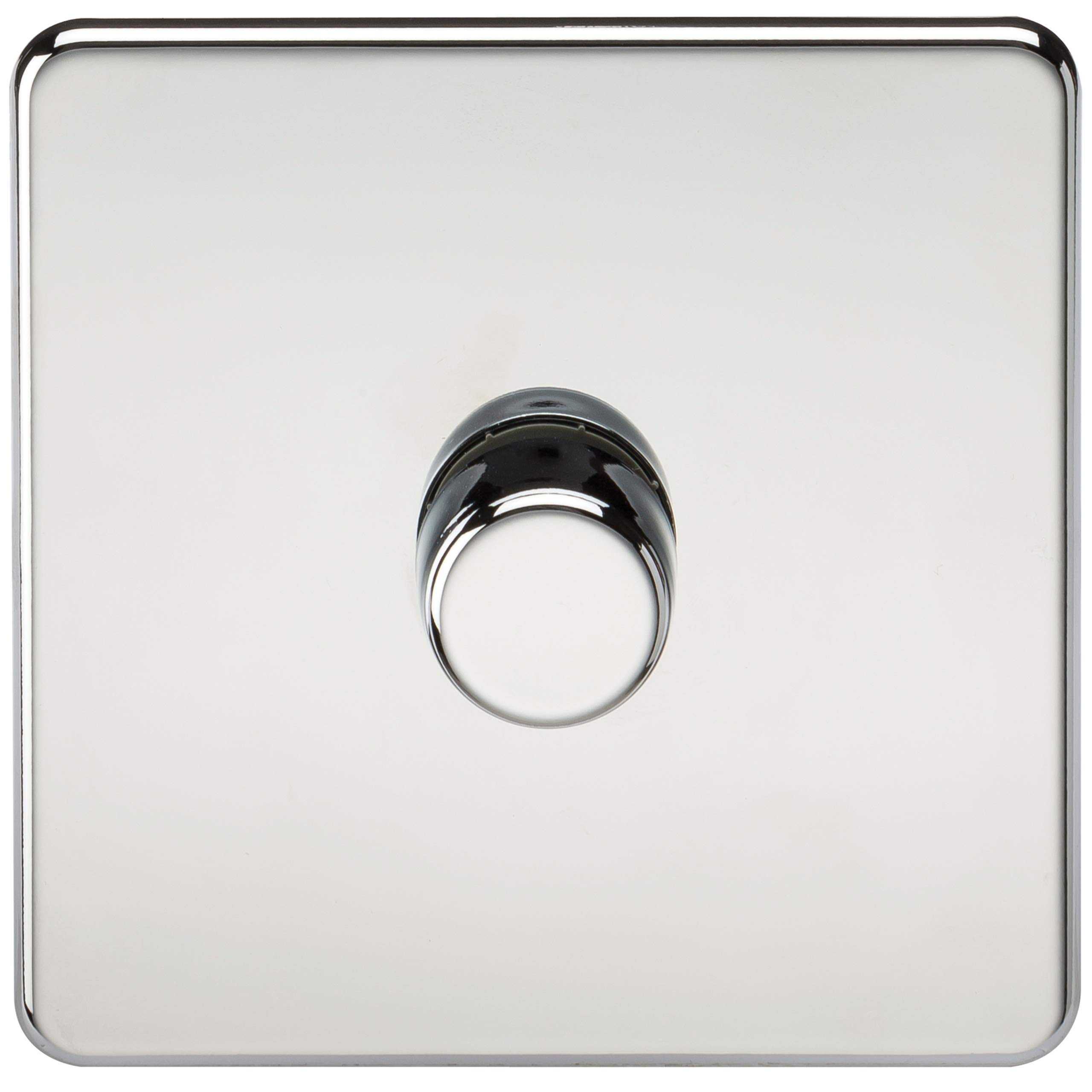 1G 2-way 10-200W (5-150W LED) Intelligent dimmer - Polished Chrome