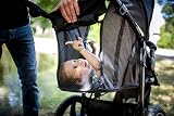 hauck Runner 2 Black All Terrain Pushchair with XL Pneumatic Wheels view 2