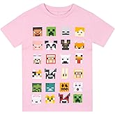 Minecraft Girls T-Shirt