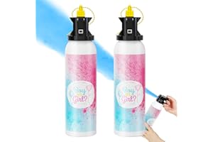 Workkeep Gender Reveal Fire Extinguisher Color Blasters: 2 Pcs Blue Blaster Only for Baby Boy with Blue Smoke suitable for Gender Reveal Party Decorations (Blue)