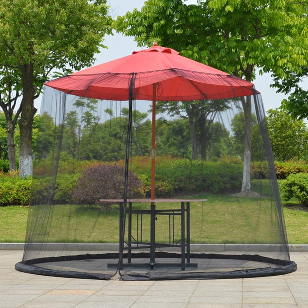 Amazon.com: YONG Patio Umbrella Mosquito Netting - Outdoor Garden